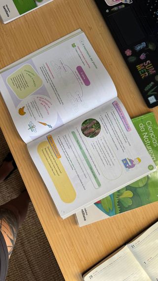 Ciéncias de Natureza 3 de Primaria Santillana