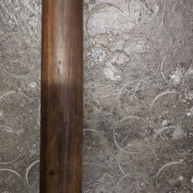 Bastone Zappa antica con manico in legno