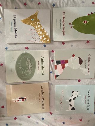 pack de libros para niños