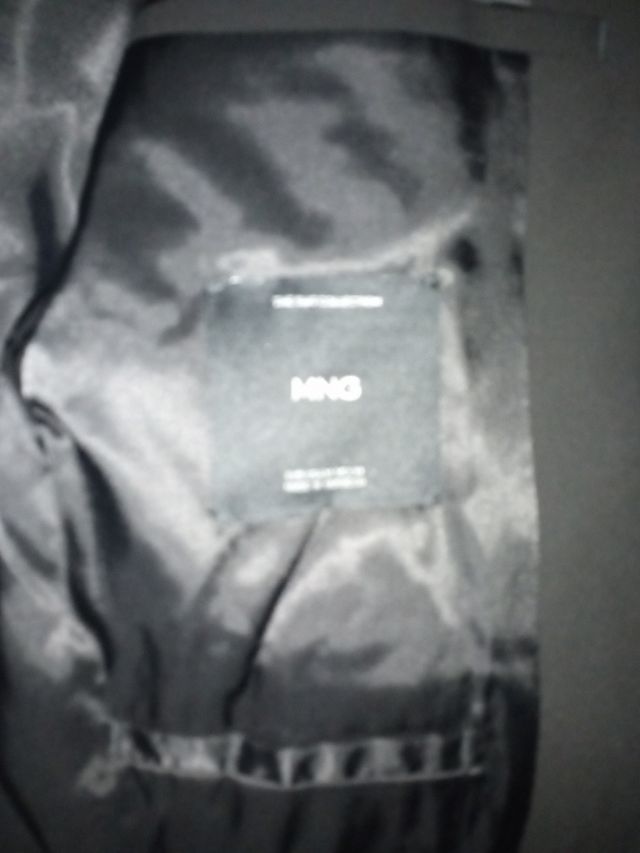 Chaqueta Mango negra - Talla M