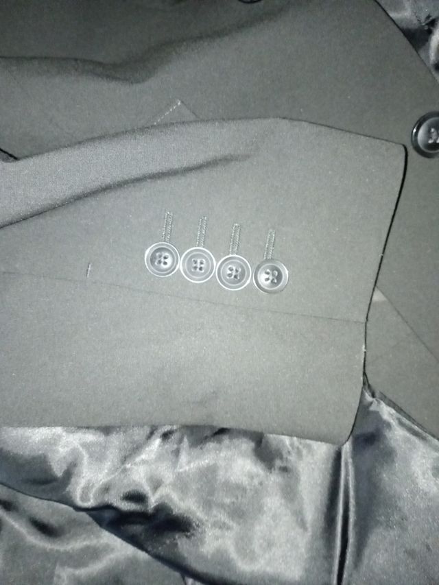 Chaqueta Mango negra - Talla M