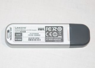 Adaptador USB WiFi Linksys WUSB54GC