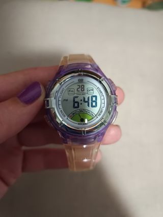 Reloj digital de muñeca
