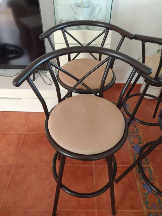 Taburetes de salón barra