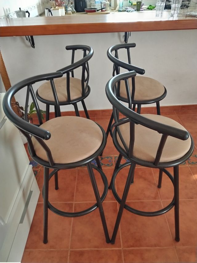 Taburetes de salón barra