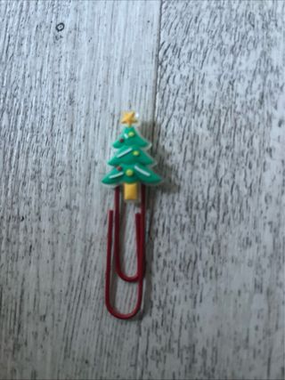 2 Clip Legami Natale: Albero & pupazzo