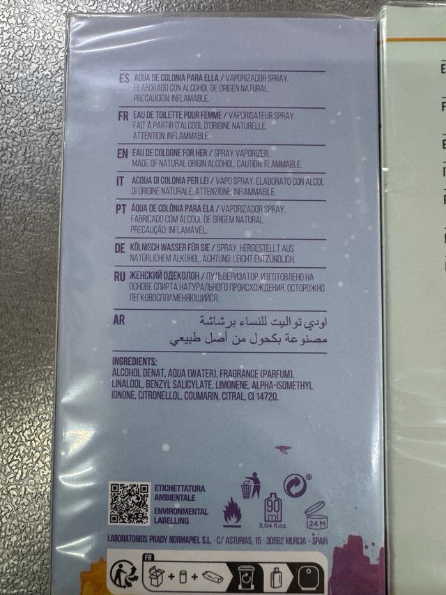 Set 4 Perfumes PRADY - Nuevo