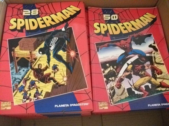 Colección de 50 Comics/Tebeos - Coleccionismo