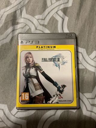 Final Fantasy XIII - PS3 Platinum