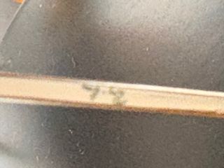 Gafas Ray-Ban Aviator vintage originales – Montura