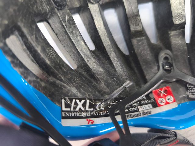 Casco bici Ranking R41 Azul