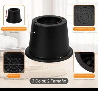 Elevadores cama - 6uds - 5.84/8.38cm