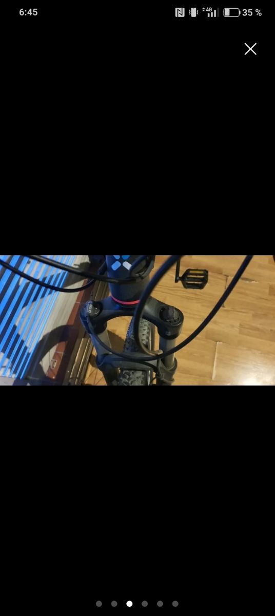 Bicicleta montaña Rockrider 560