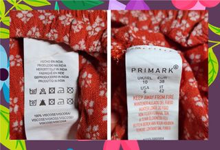 Short Naranja Talla 38 M Pantalón Corto