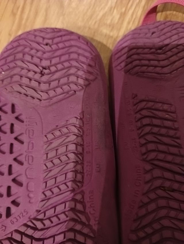 Sandalias niña talla 27/28