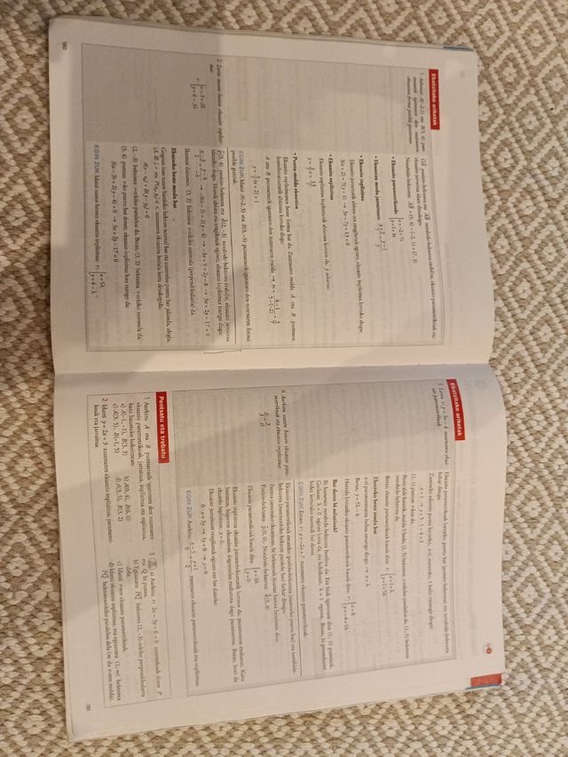 Matematika I BATXILLERGOA