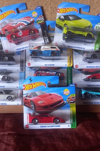 Hot Wheels Ferrari F40 Competizione