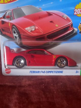 Hot Wheels Ferrari F40 Competizione