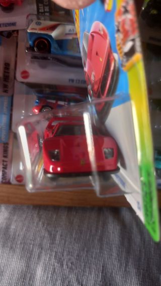 Hot Wheels Ferrari F40 Competizione