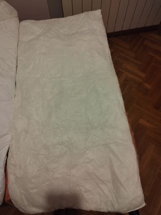 Ropa cuna bebé - azul