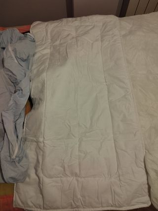Ropa cuna bebé - azul