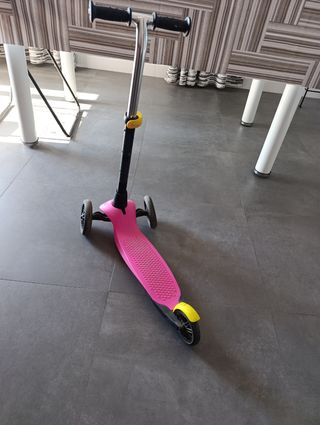 Patinete infantil Decathlon rosa