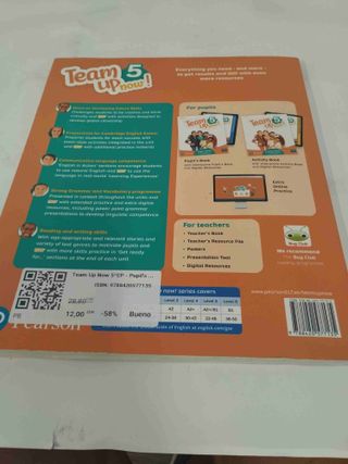 Team Up Now! 5ºEP - Pupil's Book - 9788420577135