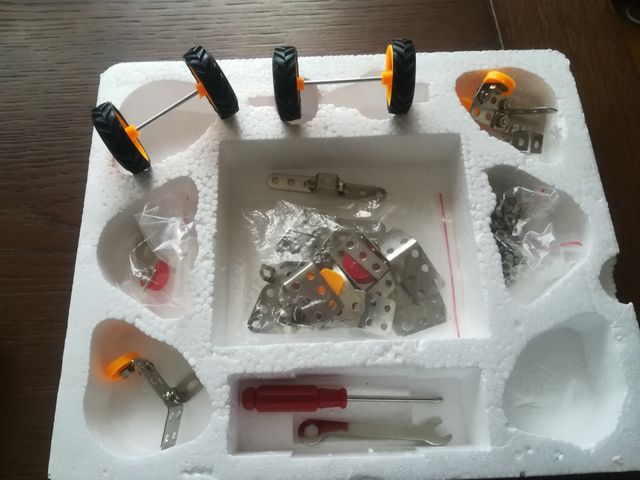 Motoquads Metalicos Classtoys