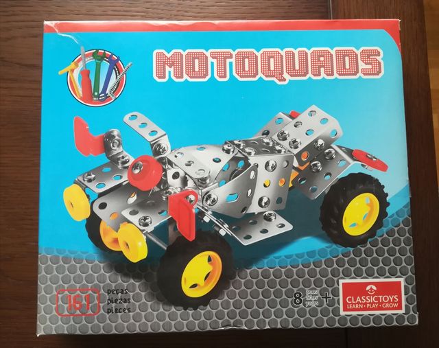 Motoquads Metalicos Classtoys