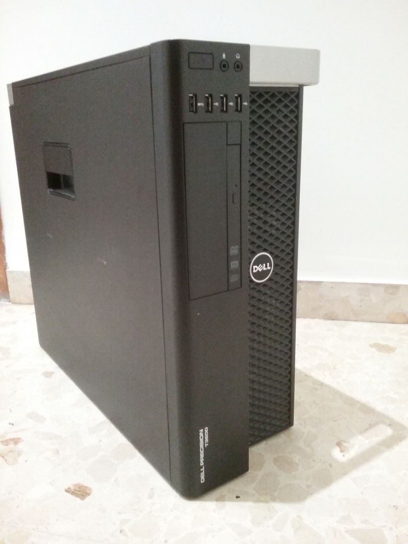 Dell Precision T3600 - Workstation