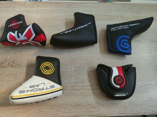 Fundas Putter Odyssey y Cleveland 
Precio unitario