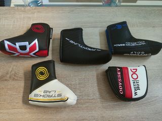 Fundas Putter Odyssey y Cleveland 
Precio unitario