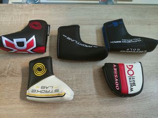 Fundas Putter Odyssey y Cleveland 
Precio unitario