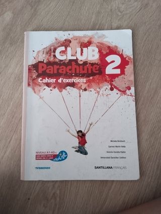 Cuaderno ejercicios Club Parachute 2