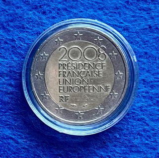 2€ Francia 2008 Presidencia