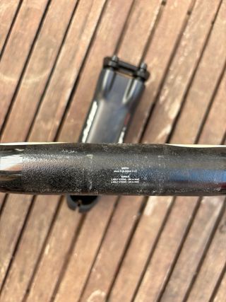 Potencia y manillar Zipp SL-Speed