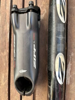 Potencia y manillar Zipp SL-Speed