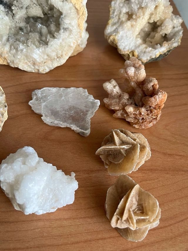 Lote de 13 minerales