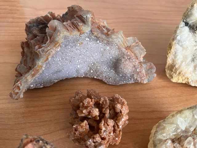 Lote de 13 minerales