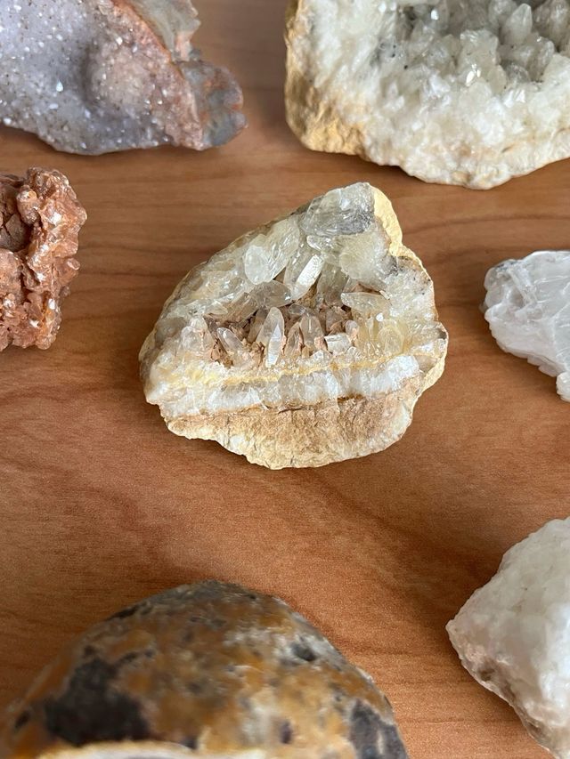 Lote de 13 minerales