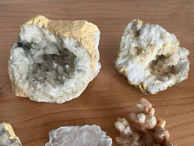 Lote de 13 minerales