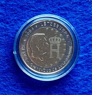 2€ Luxemburgo 2004 Duque Enrique