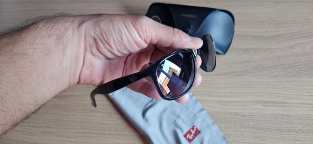 Gafas Ray-Ban Andy RB4202 Negras