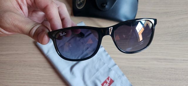 Gafas Ray-Ban Andy RB4202 Negras
