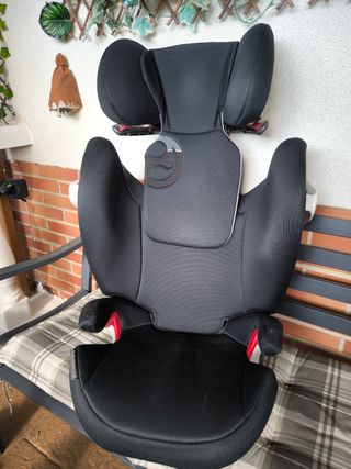 Silla coche Cybex Solution Z i-Fix grupo 2/3
