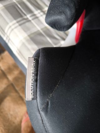 Silla coche Cybex Solution Z i-Fix grupo 2/3
