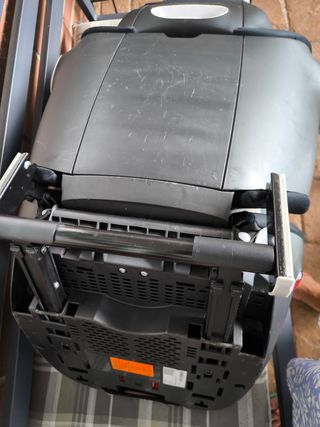 Silla coche Cybex Solution Z i-Fix grupo 2/3
