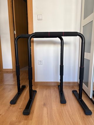 Barras paralelas fitness - 2 unidades