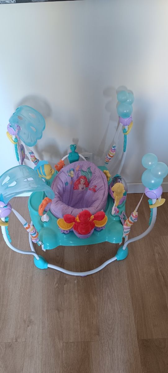 Saltador Bebé Sirenita Disney