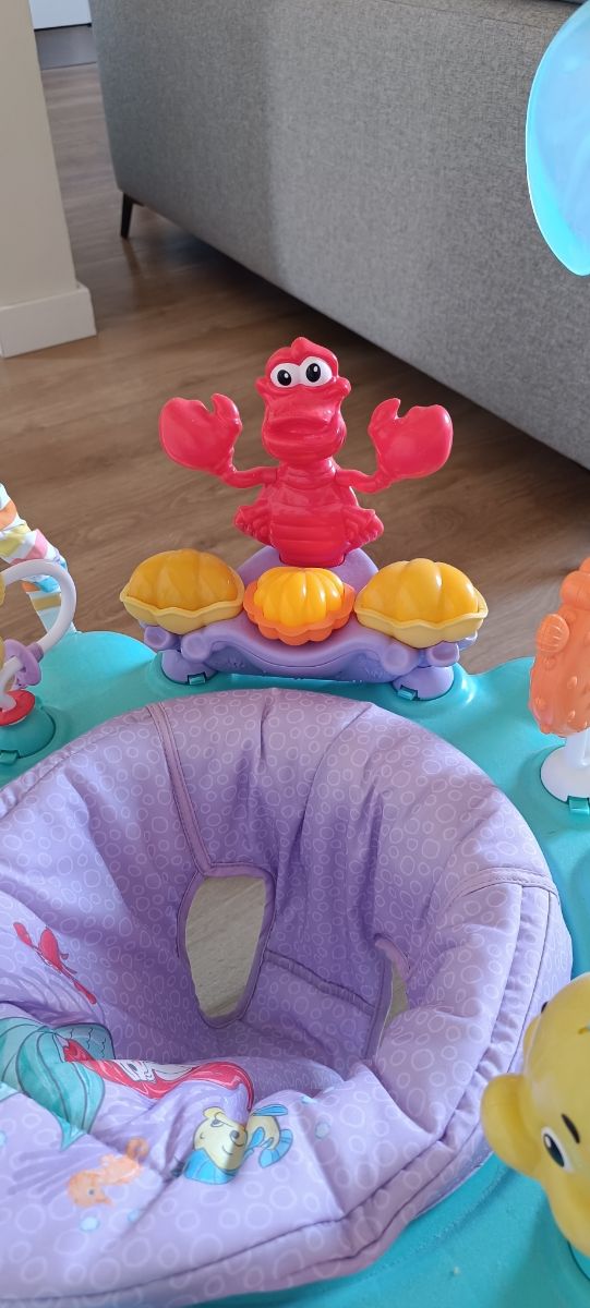 Saltador Bebé Sirenita Disney